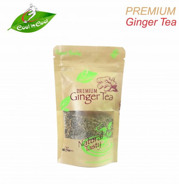 Premium ginger tea