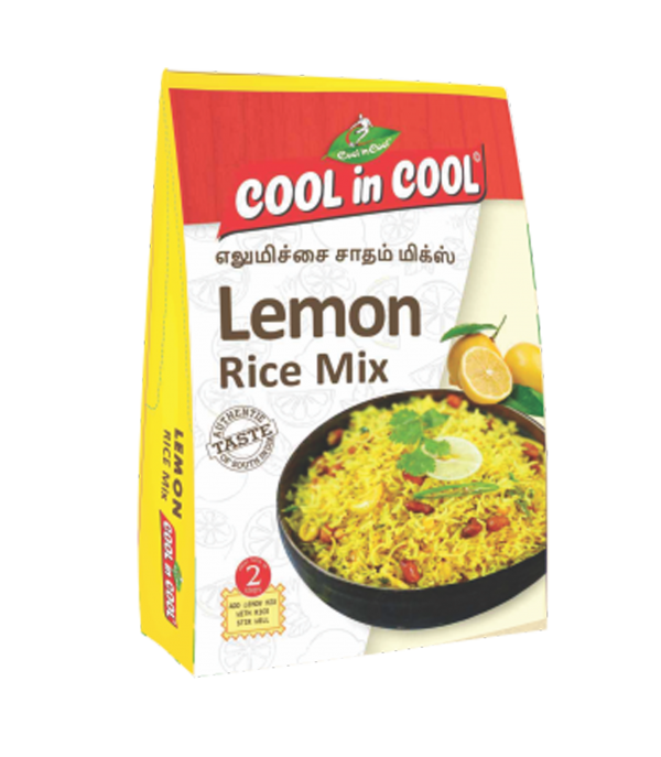 lemon rice mix