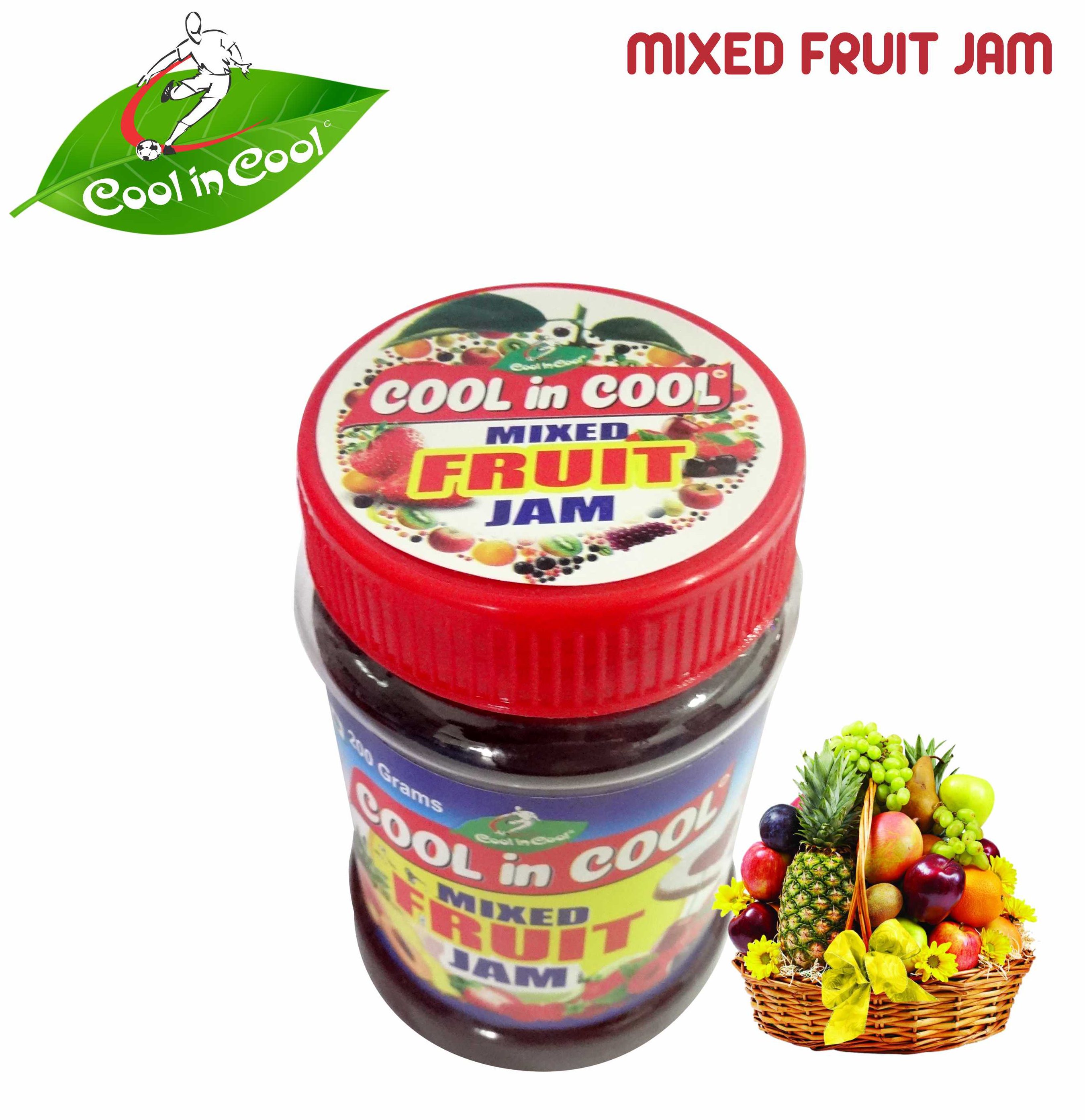 Mixed Fruit Jam - Cool in Cool Masala - Best Masala Products Manufacturer  Tamil Nadu, India