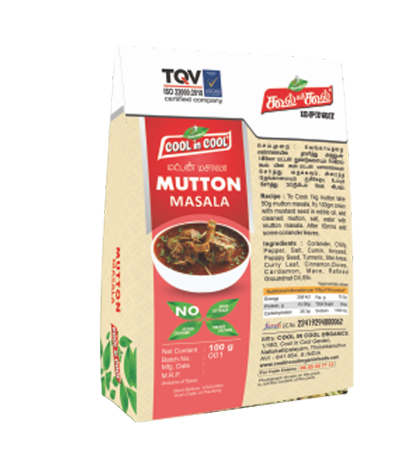 mutton masala pack
